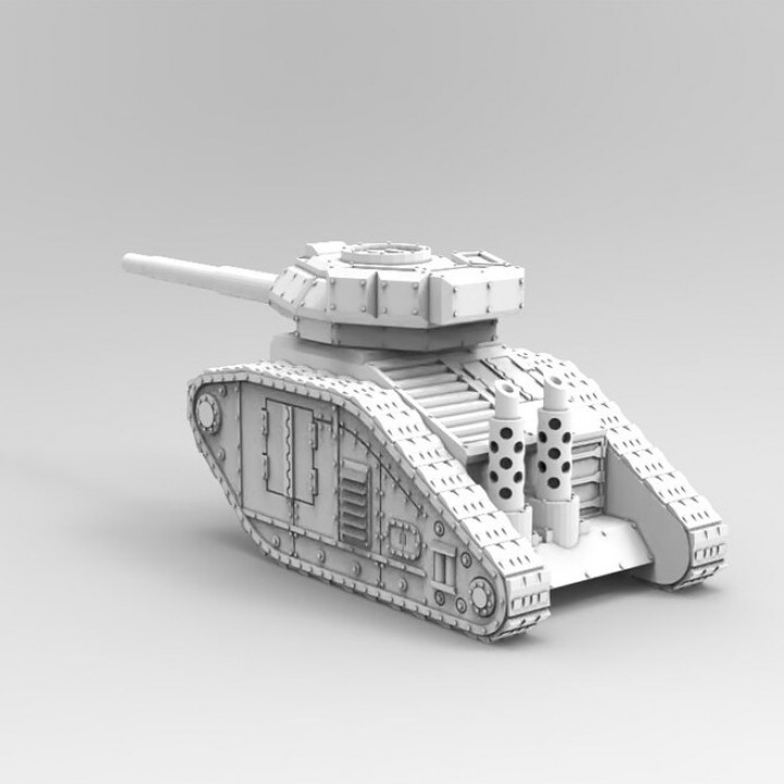 Rogue Pattern Mk2-1A "Wildcat" v1 Medium Tank image