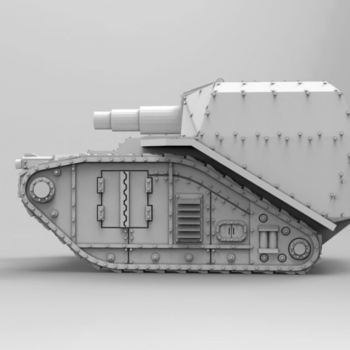Rogue Pattern Mk4-1b "Bison" Medium Tank image