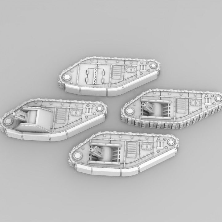 Rogue Pattern Medium Track Set Upgrade image