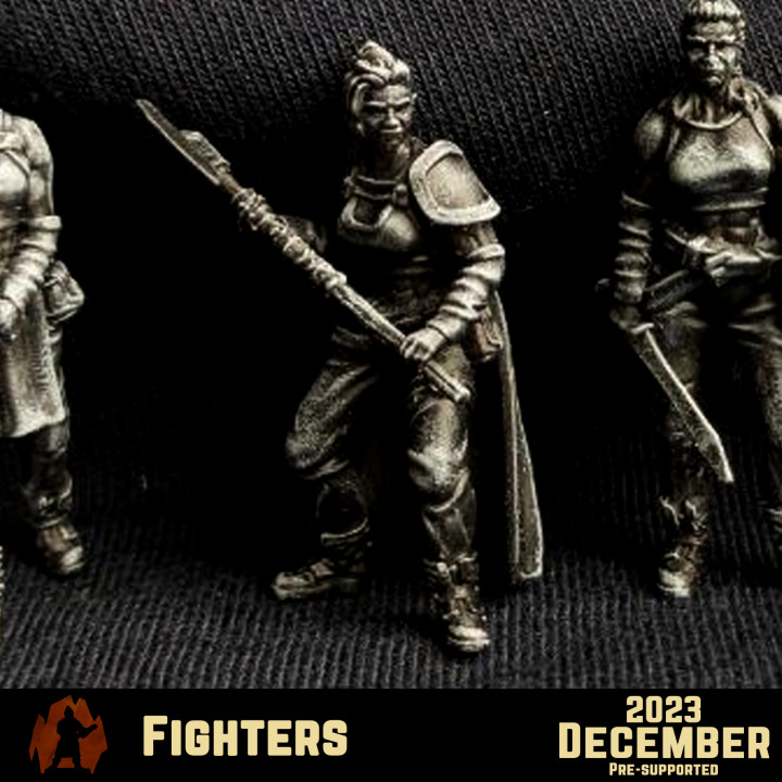 Fighter with Axe
