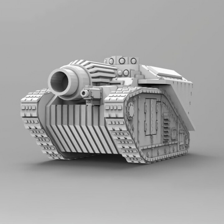 Rogue Pattern Mk4-2b "Dread Bombard" Medium Siege Tank image