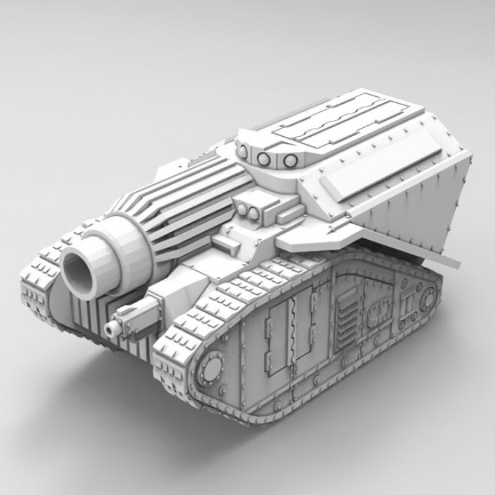 Rogue Pattern Mk4-2b "Dread Bombard" Medium Siege Tank image