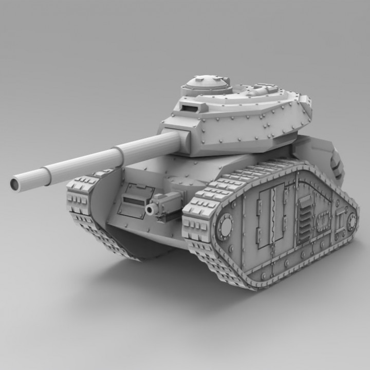 Rogue Pattern Mk2-2A "Bulldog" Medium Tank image