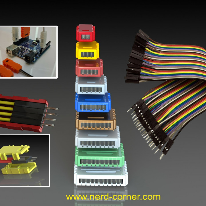 CONNECTORS Edition 2-10 Pin Dupont / Jumper-Cable image
