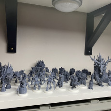Picture of print of Demons - Ice Demons