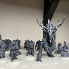 Picture of print of Demons - Ice Demons