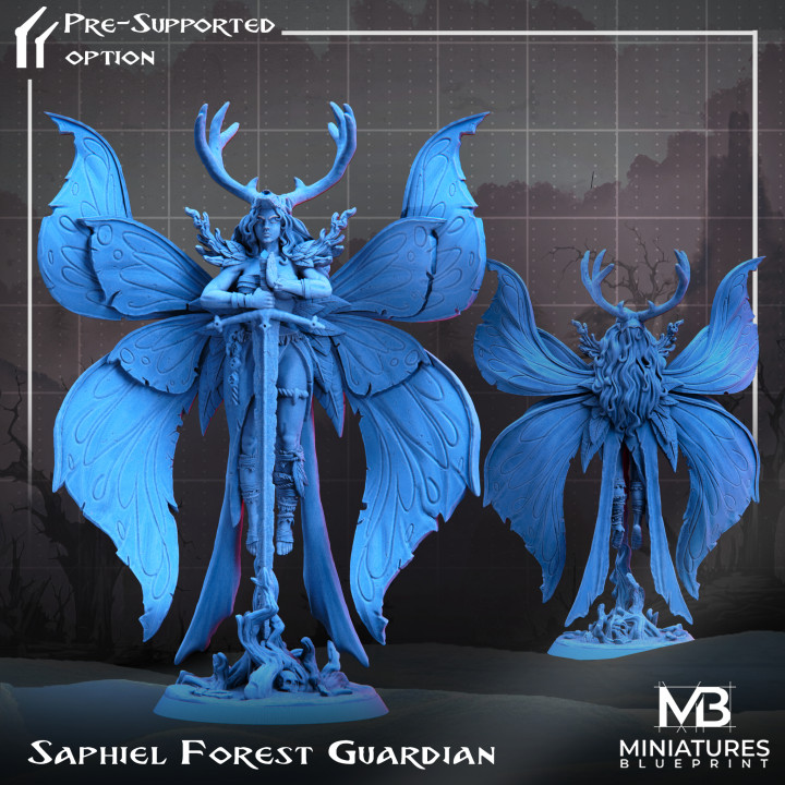 Saphiel Forest Protector