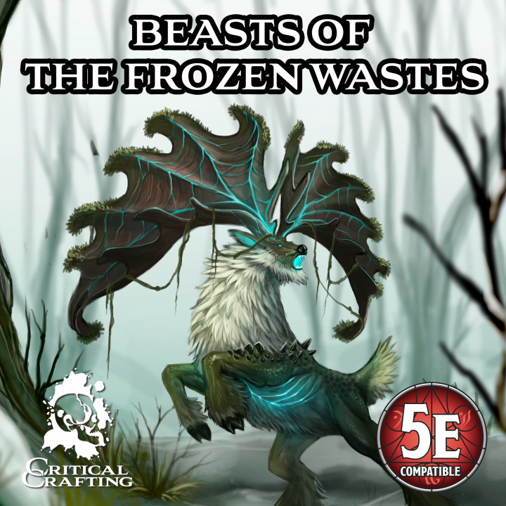Beasts of the Frozen Wastes image
