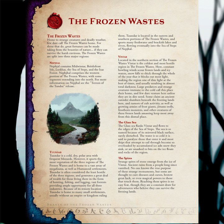 Beasts of the Frozen Wastes image
