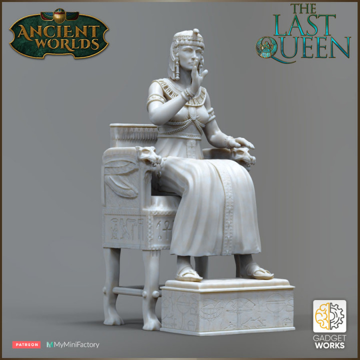 Cleopatra - Egyptian Queen image