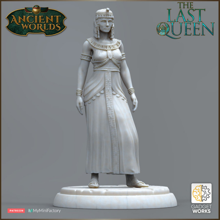 Cleopatra - Egyptian Queen image