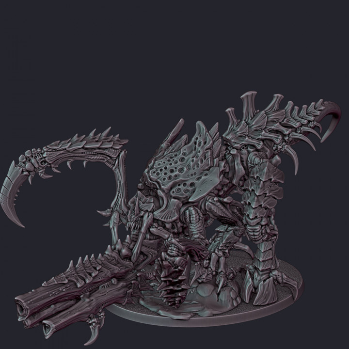 Space Bugs of Death Terror Cannon Rex image