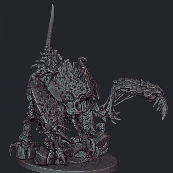 Space Bugs of Death Terror Cannon Rex image