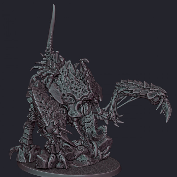 Space Bugs of Death Terror Cannon Rex