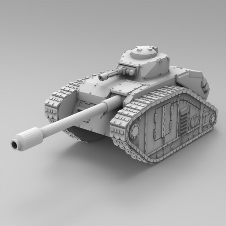 Rogue Pattern Mk2-2B "Crocodile" Medium Tank Hunter image