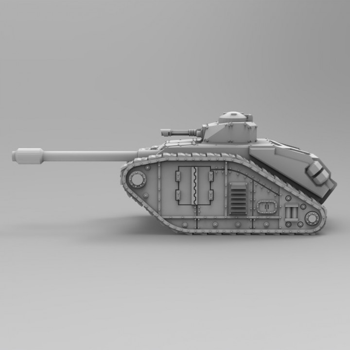 Rogue Pattern Mk2-2B "Crocodile" Medium Tank Hunter image