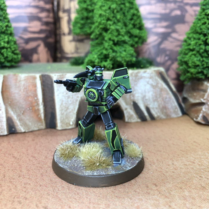 Valiant - Phantom Bot War Miniature Game