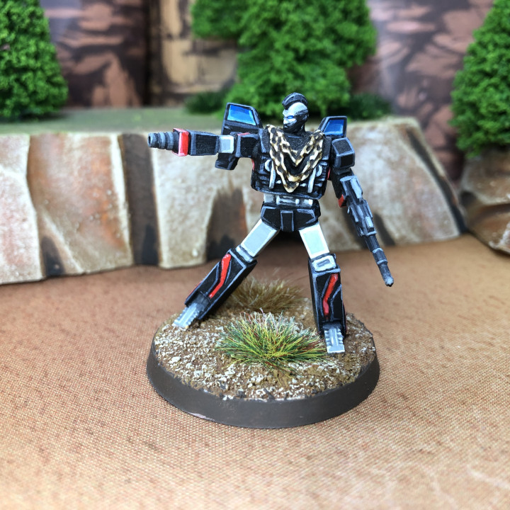 Valiant - Ironskin Bot War Miniature Game