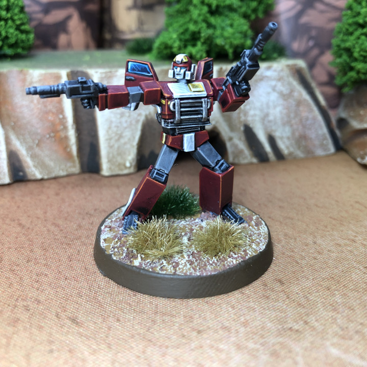 Valiant - Codered Bot War Miniature Game