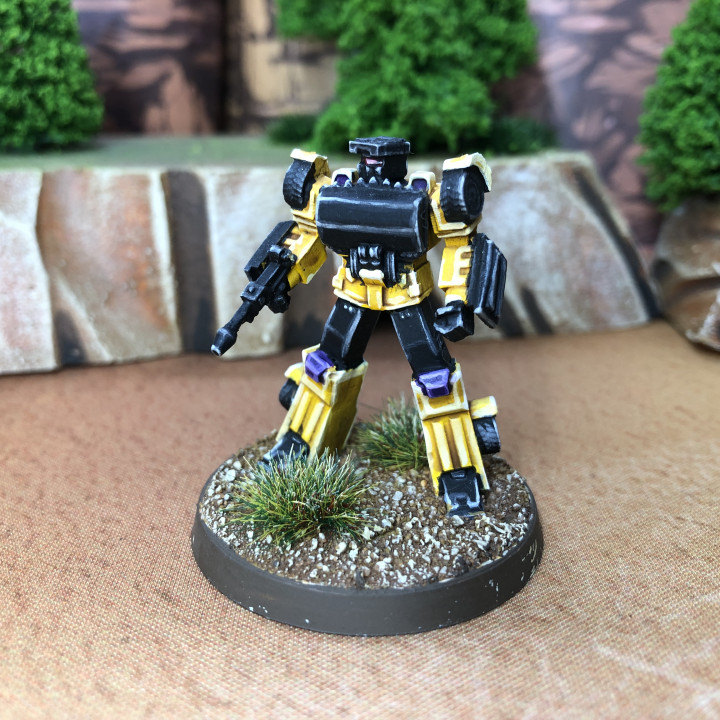 Deceiver - Classic Loader Bot War Miniature Game