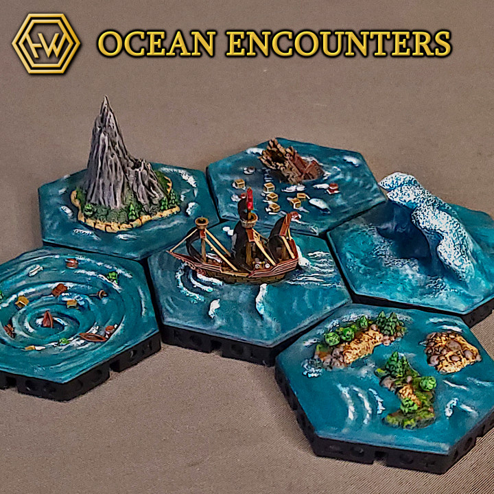 Ocean Encounters Set