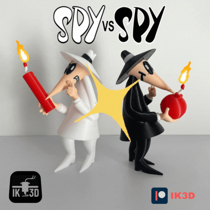 Store Spy vs Spy & Ghost House Bundle