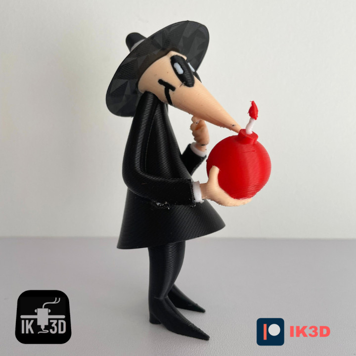 3D Printable SPY VS SPY BUNDLE - INCLUDES 3MF by IK3D