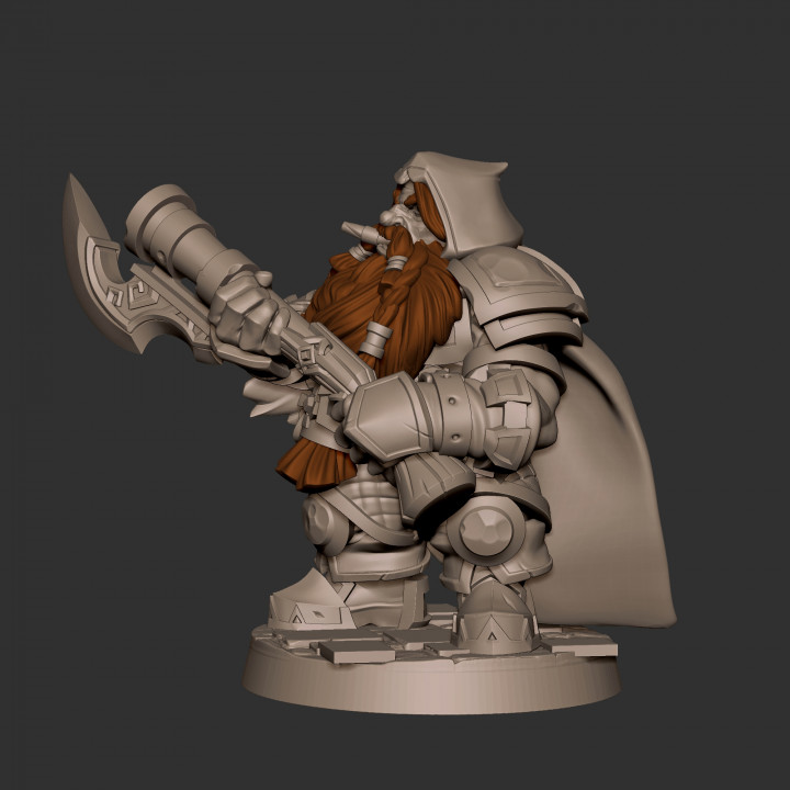 Dwarf Rifleman (2 Versions) image