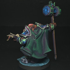 Picture of print of Dwarf High Priest