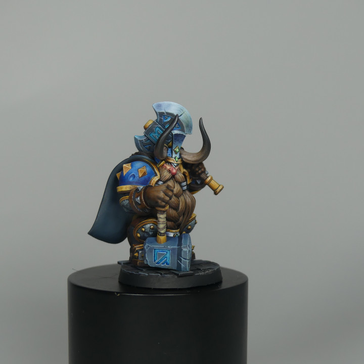 Dwarf King (Modular)