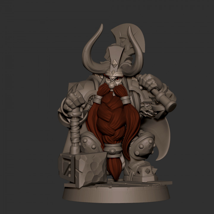 Dwarf King (Modular) image