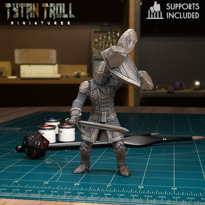 Castle Soldier 02 [Pre-Supported]