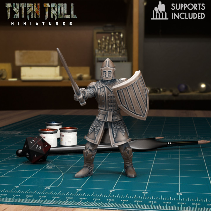 Castle Soldiers Bundle [Pre-Supported]