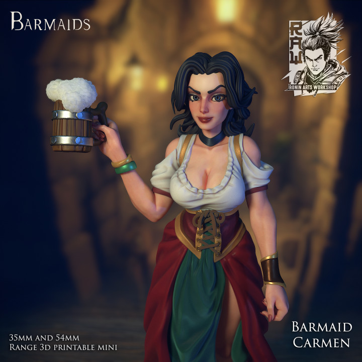 Barmaid Carmen image