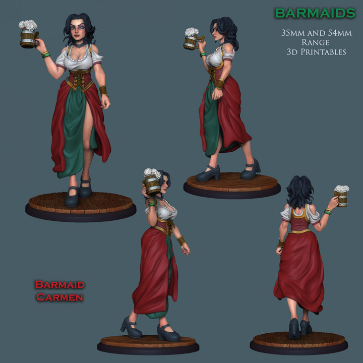 Barmaid Carmen image