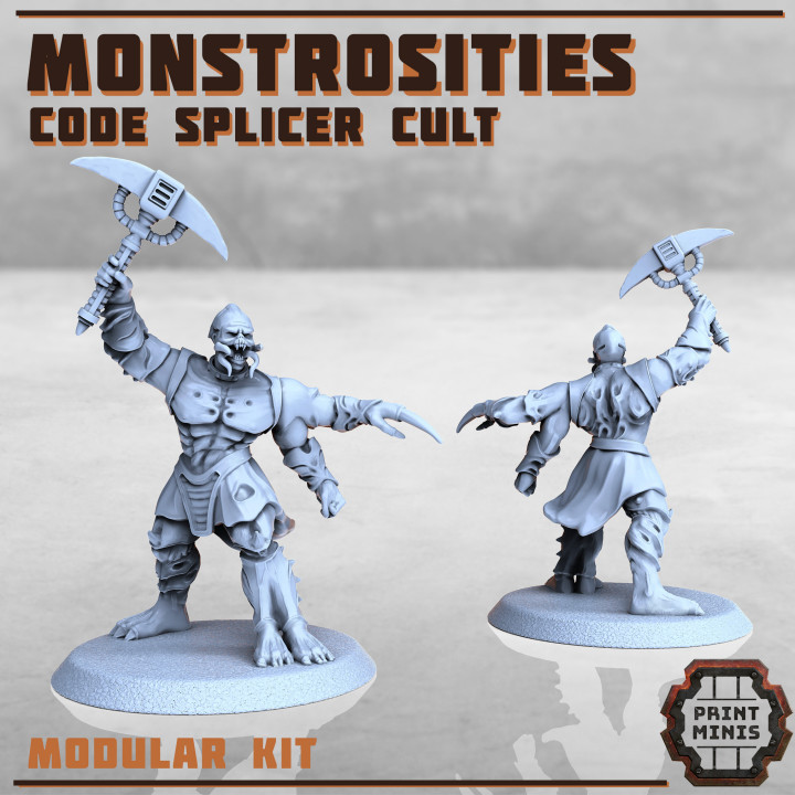 Monstrosities - Code Splicer Cult