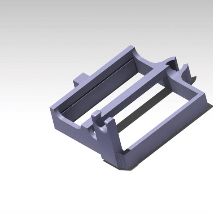 Tube holder for Atomstack cooling Laser. Lateral and on Laser