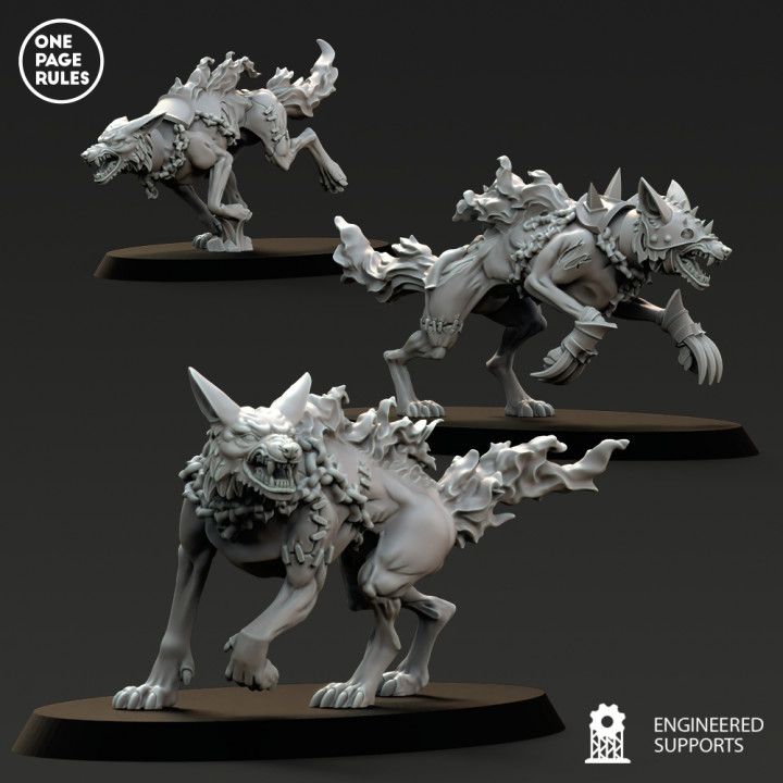 Vampiric Zombie Wolves