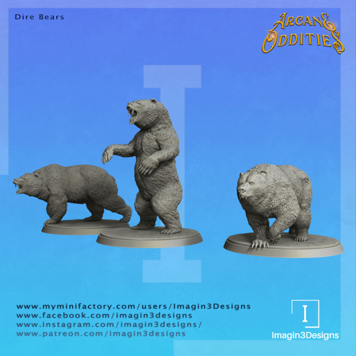 Dire Bears image