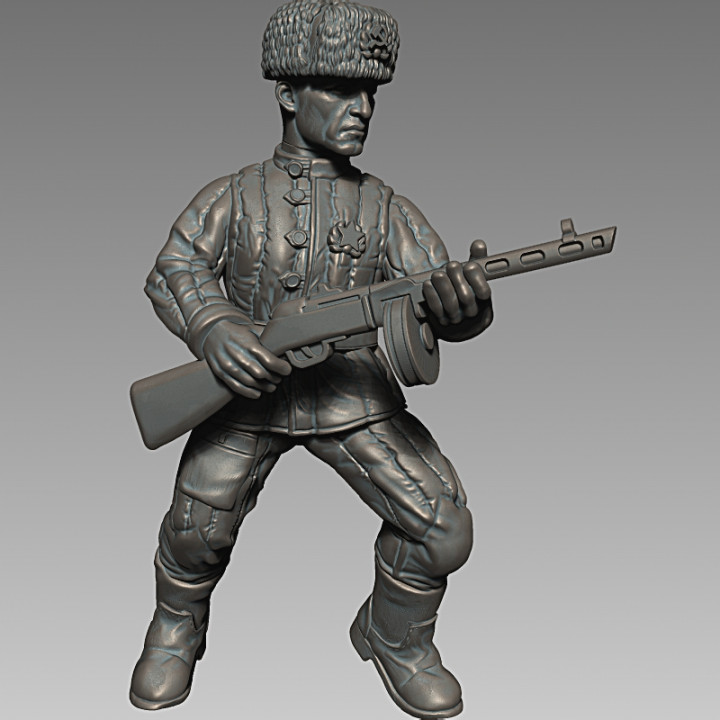 Soviet Winter Soldiers image