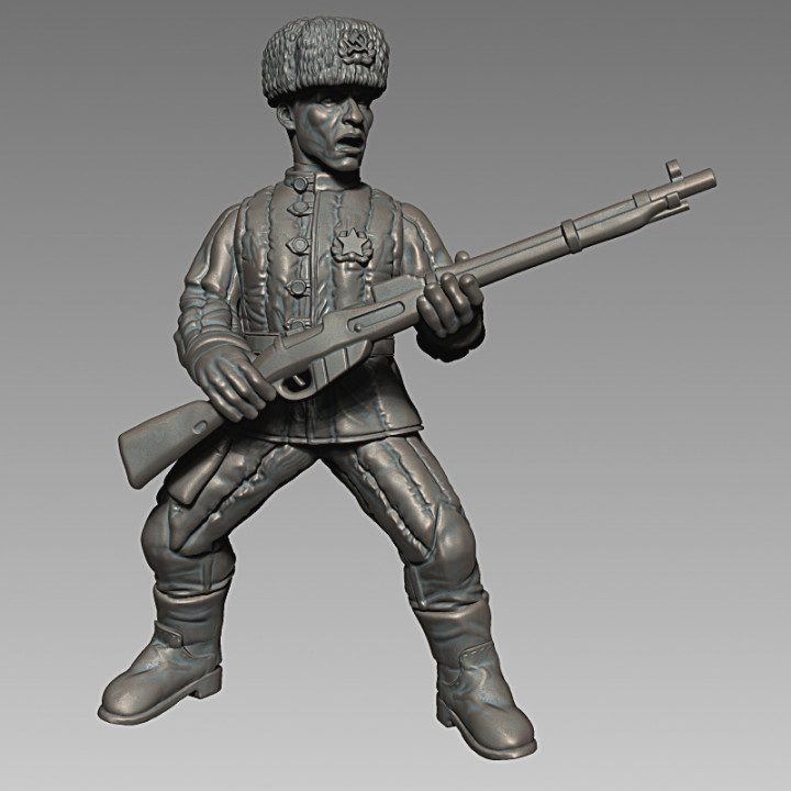 Soviet Winter Soldiers image