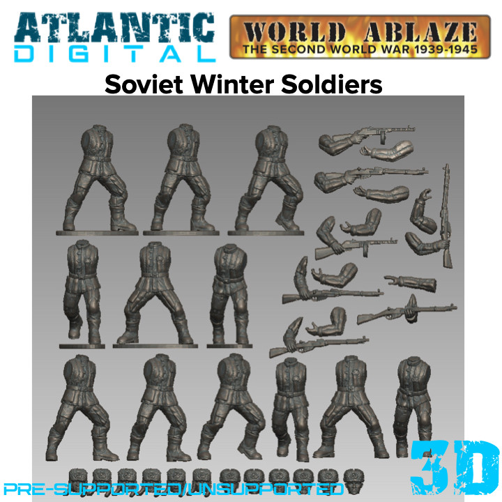Soviet Winter Soldiers image