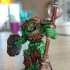 Heavy Armor Flame Lizards Squad (BuildKit) print image