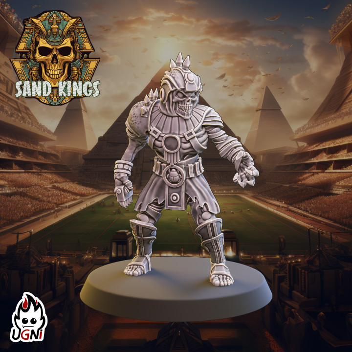 Skeleton #5 - Sand Kings Team image