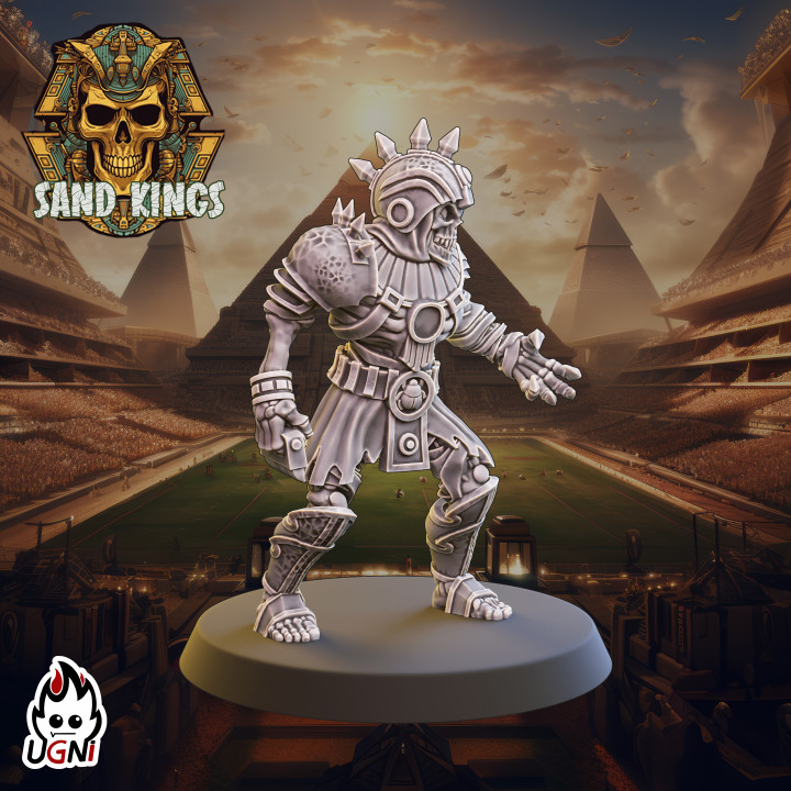 Skeleton #5 - Sand Kings Team image