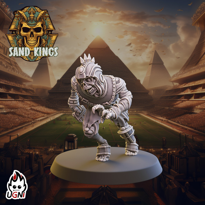 Skeleton #6 - Sand Kings Team image