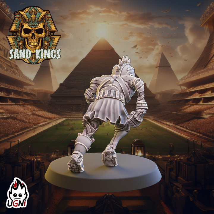 Skeleton #6 - Sand Kings Team image