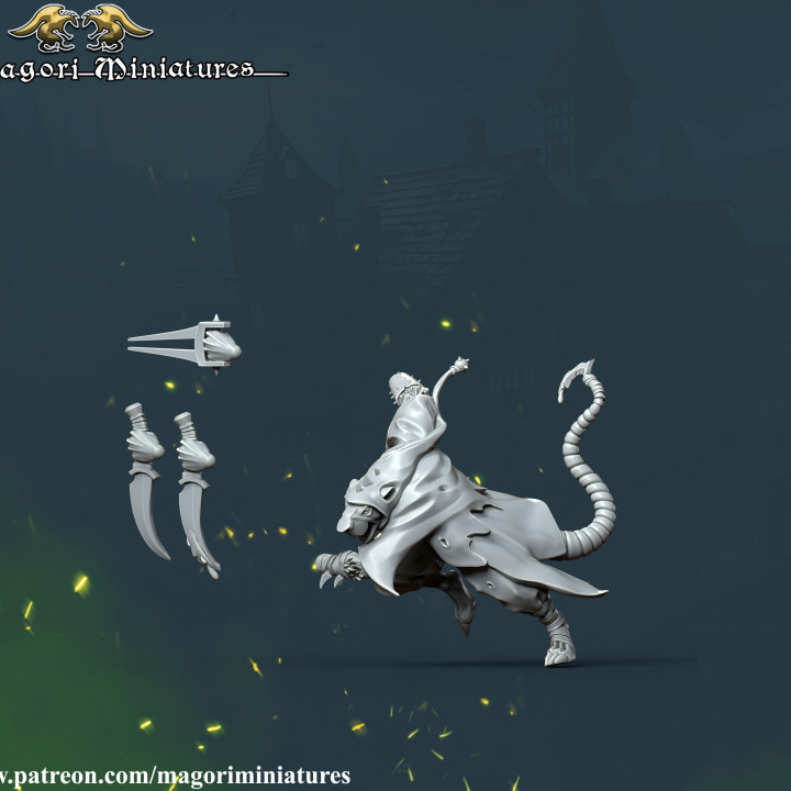 Ratfolk assasin