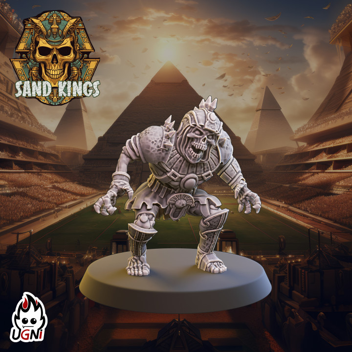 Skeleton #7 - Sand Kings Team image