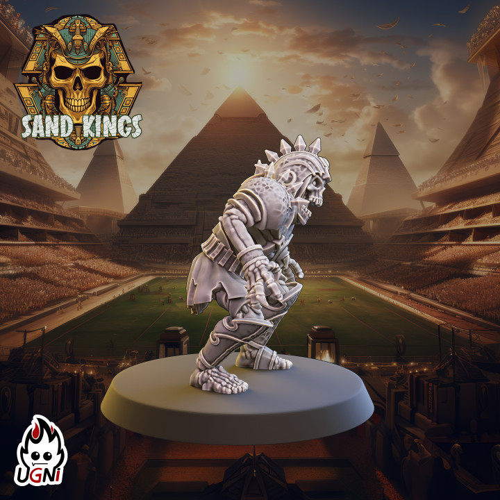 Skeleton #7 - Sand Kings Team image